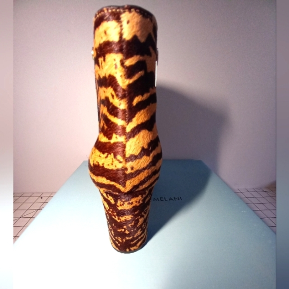 Antonio Melani Animal Print Bootie - Picture 5 of 7